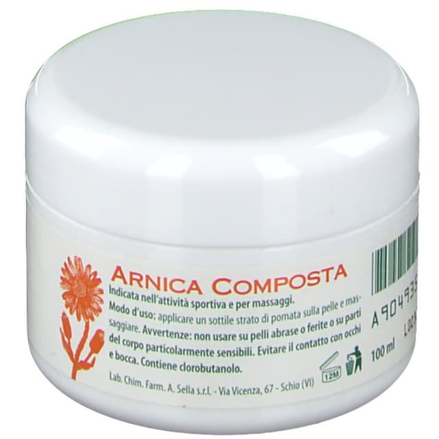 Arnica Comp Crema – 100 ml, Sella
