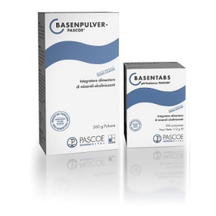 Basentabs Pascoe – 200 Tabletten