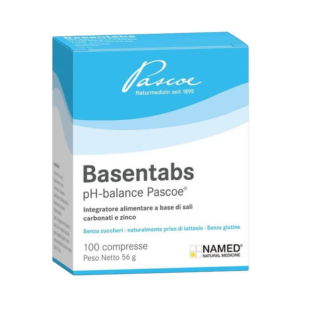 Basentabs Pascoe Calcio 641 mg + Magnesio – 100 compresse