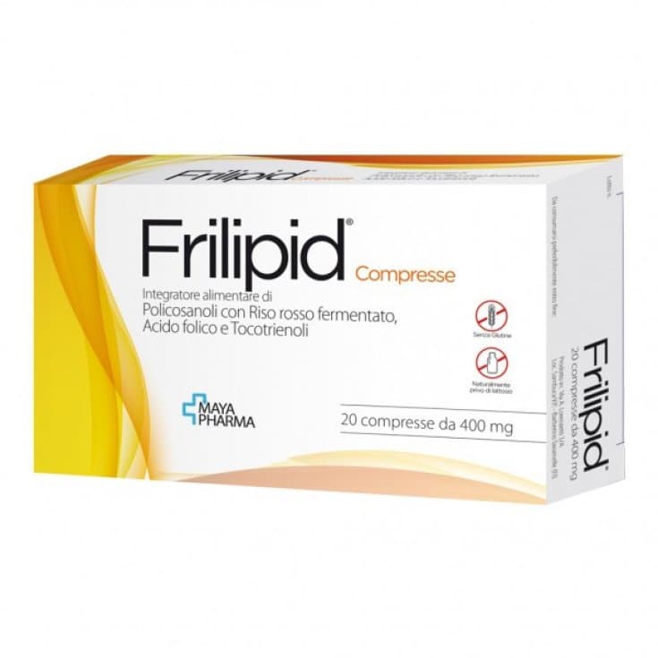 Frilipid Integ – 20 compresse 400 mg