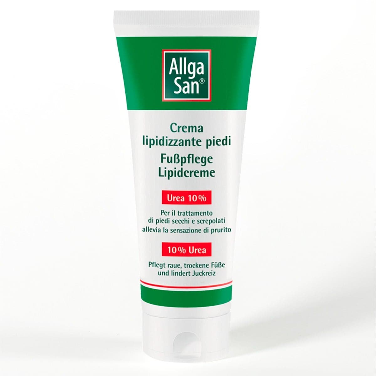 Allga San Crema Lipidizzante per Piedi – 100 ml