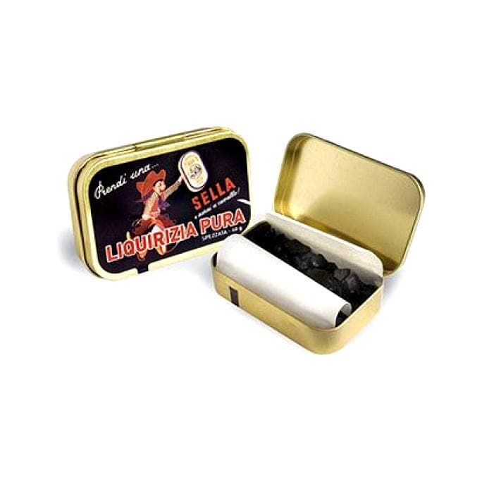 Liquirizia Pura Spezzata – 40g Sella