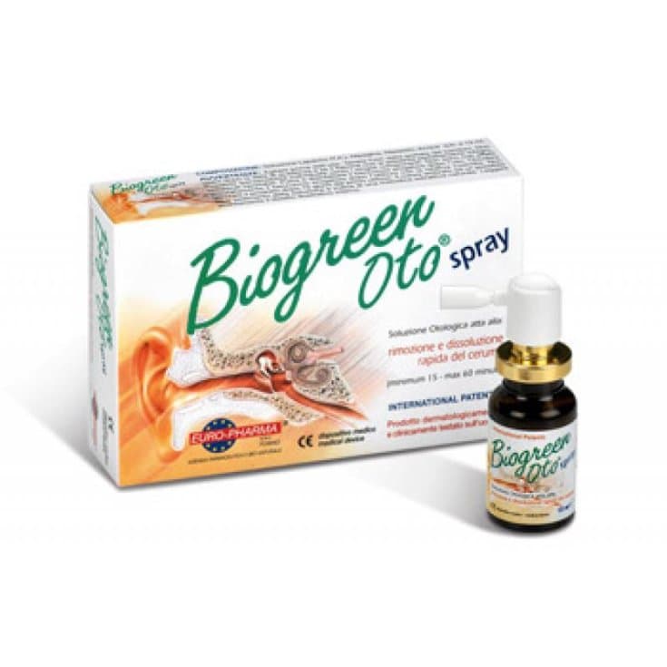Biogreen Ohrenspray – 13 ml