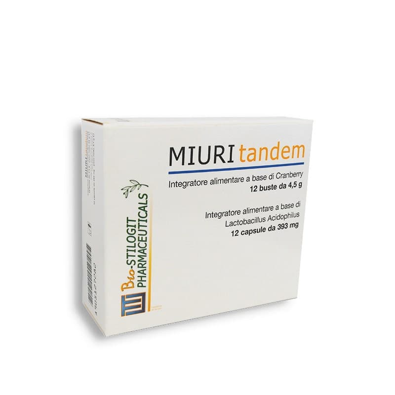 Miuri Tandem – 12 bustine + 12 capsule
