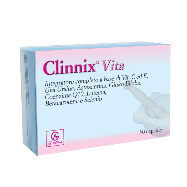 Clinnix-Vita Integ Vitamina C + Astaxantina – 45 capsule