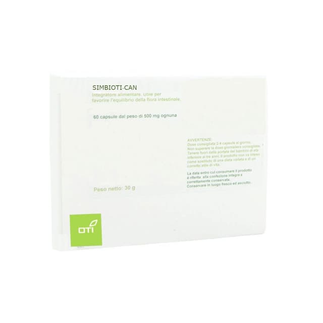 Simbioti Can Inulina + Biotina – 60 capsule da 400 mg