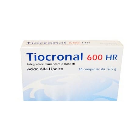 Tiocronal 600 HR – 20 Tabletten