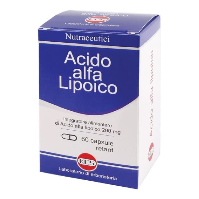 Acido Alfa Lipoico Retard – 60 capsule KOS