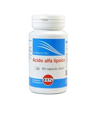 Alpha-Liponsäure Retard 60 Kapseln – KOS Nahrungsergänzung