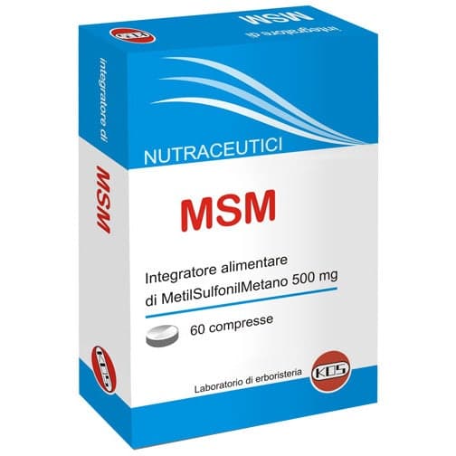 MSM Integratore Kos – 60 Tabletten