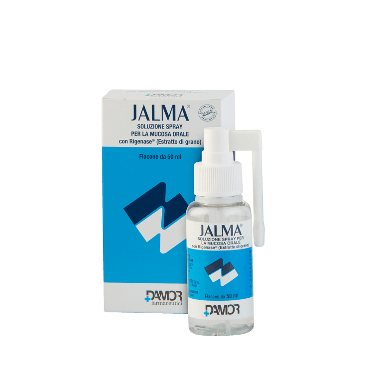 Jalma Sol Spray – Mucosa orale, 50 ml