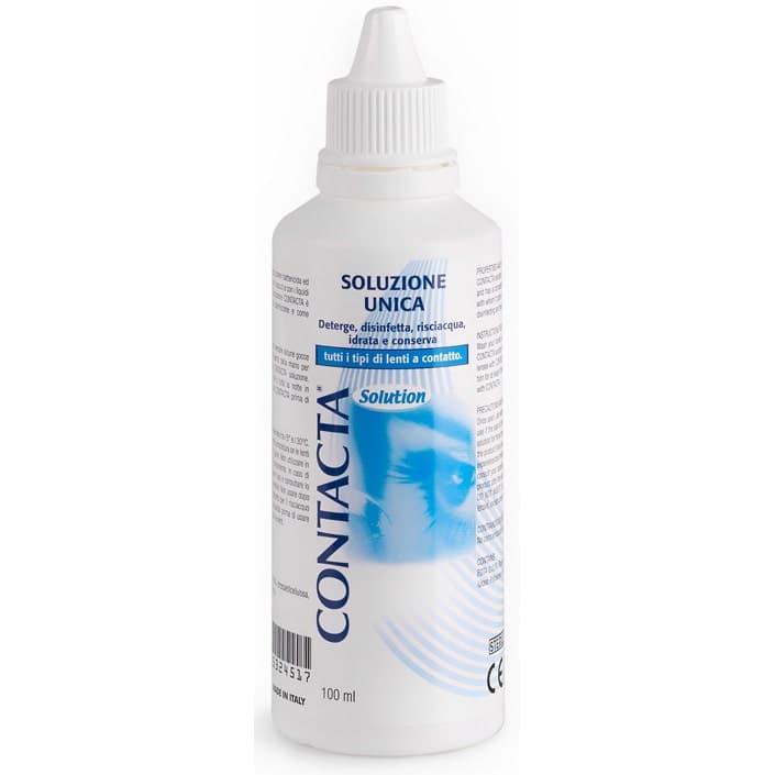 Contacta Soluz Unica Isot – Soluzione 100 ml