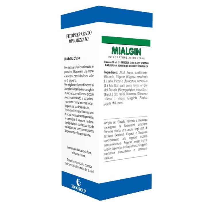 Mialgin Gocce – 50 ml