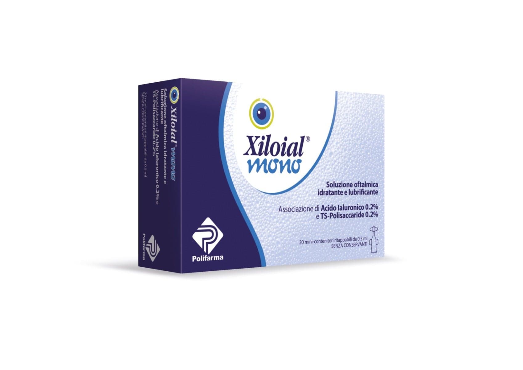 XILOIAL SOL OFT OCCHI 20FL 0,5ML