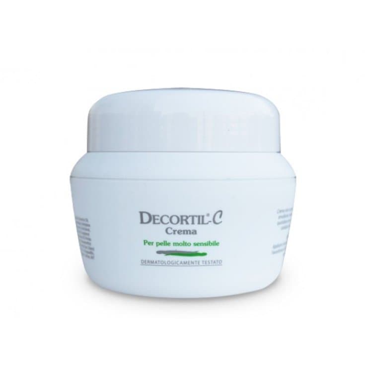 Decortil-C Creme für empfindliche Haut – 250 ml