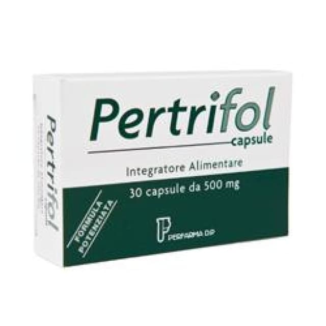 Pertrifol Serenoa repens + Zinco – 30 capsule da 500 mg
