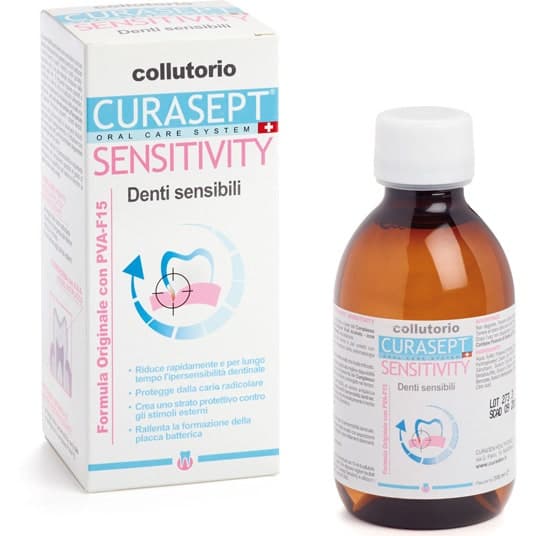 Curasept Sensitiv Collutorio – 200 ml
