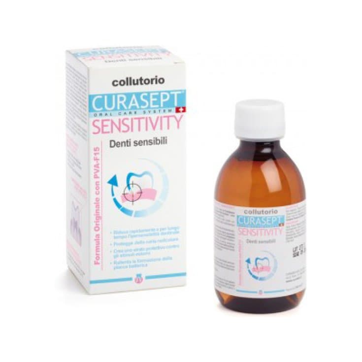 Curasept Sensitiv Mundspülung – 200 ml