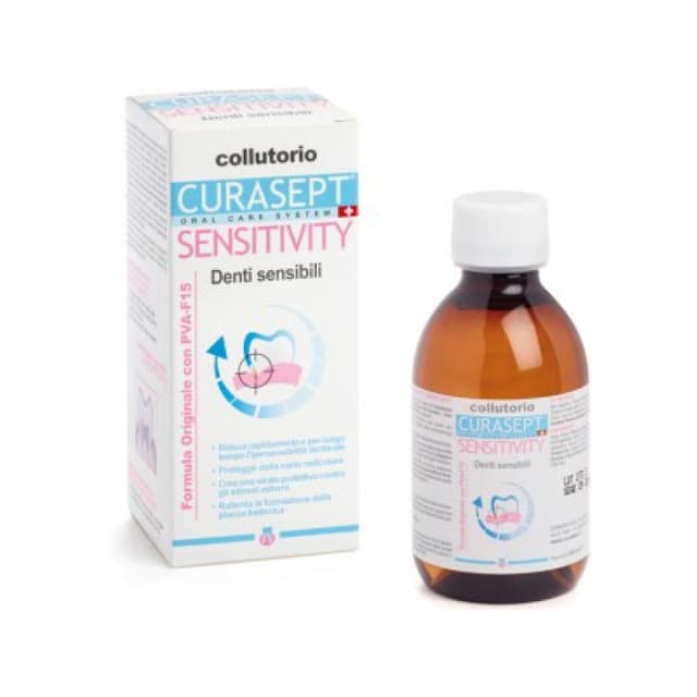 Curasept Sensitiv Collutorio – 200 ml