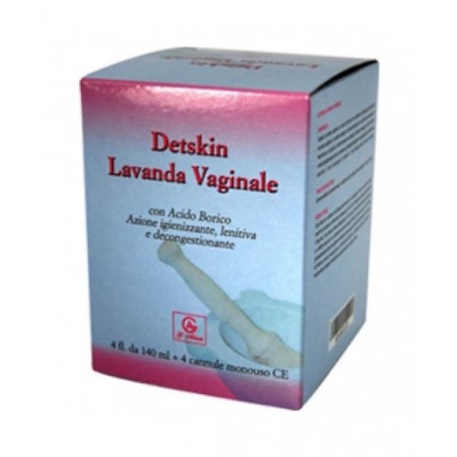 Detskin – Soluzione igiene intima 4 x 140 ml