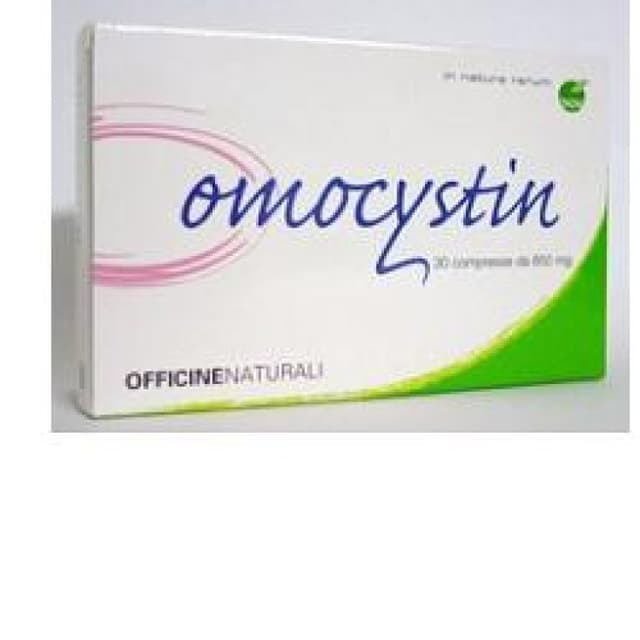 Omocystin Colina 900 mg + Multivitaminico – 30 capsule da 850 mg