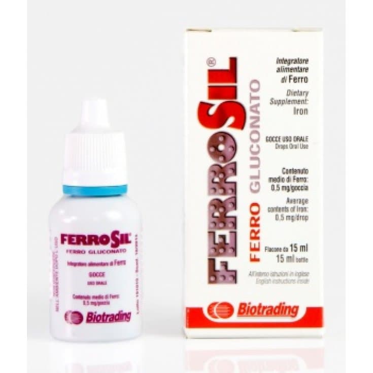 Ferrosil Integ – 15 ml gocce