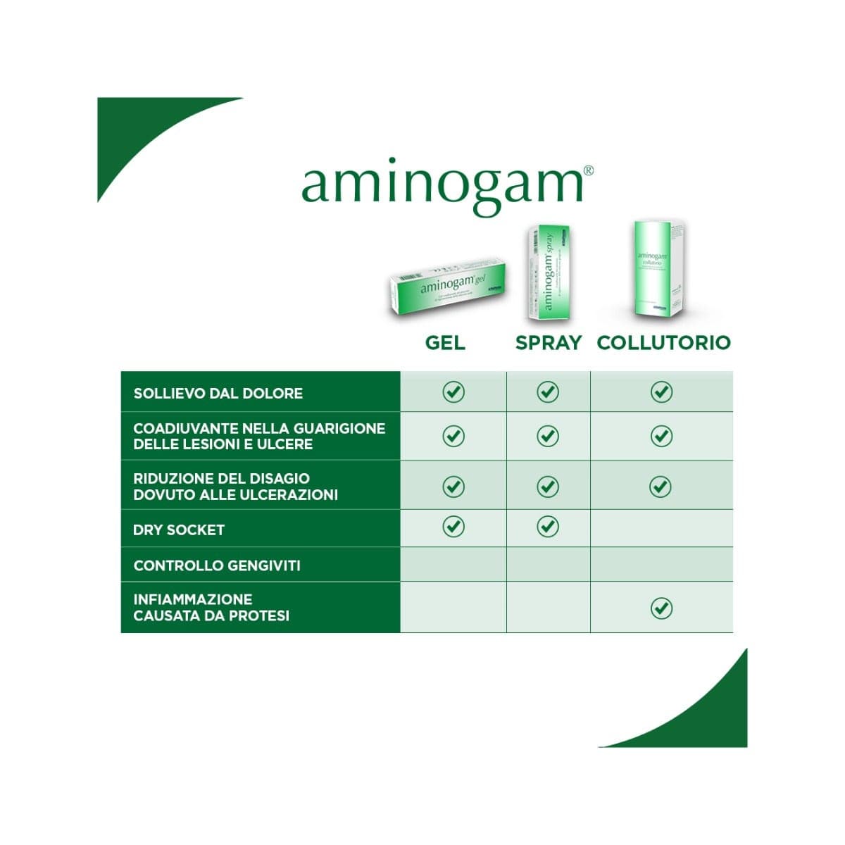 Aminogam Gel – 15 ml