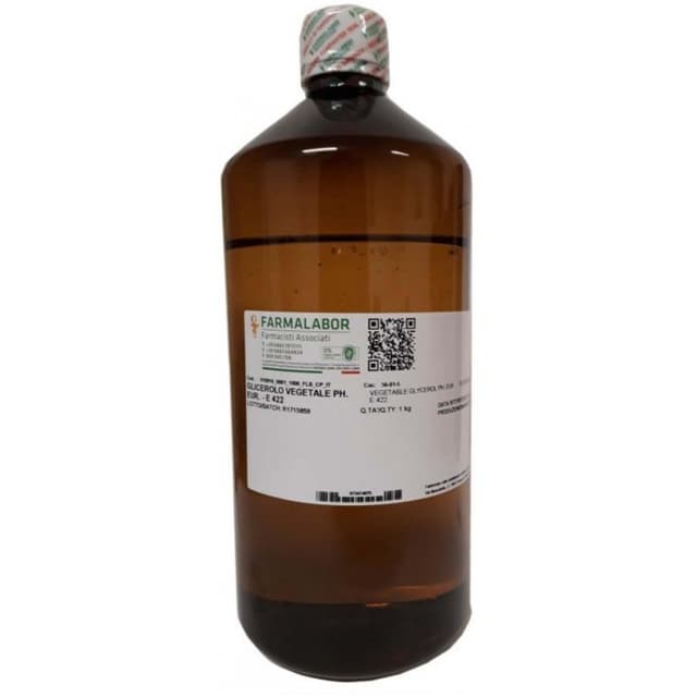 Acqua Purificata secondo Farmacopea – Solvente per Ricette