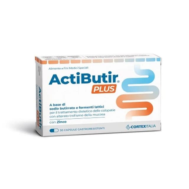 Actibutir Plus – 30 capsule