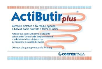 Actibutir Plus – 30 Kapseln