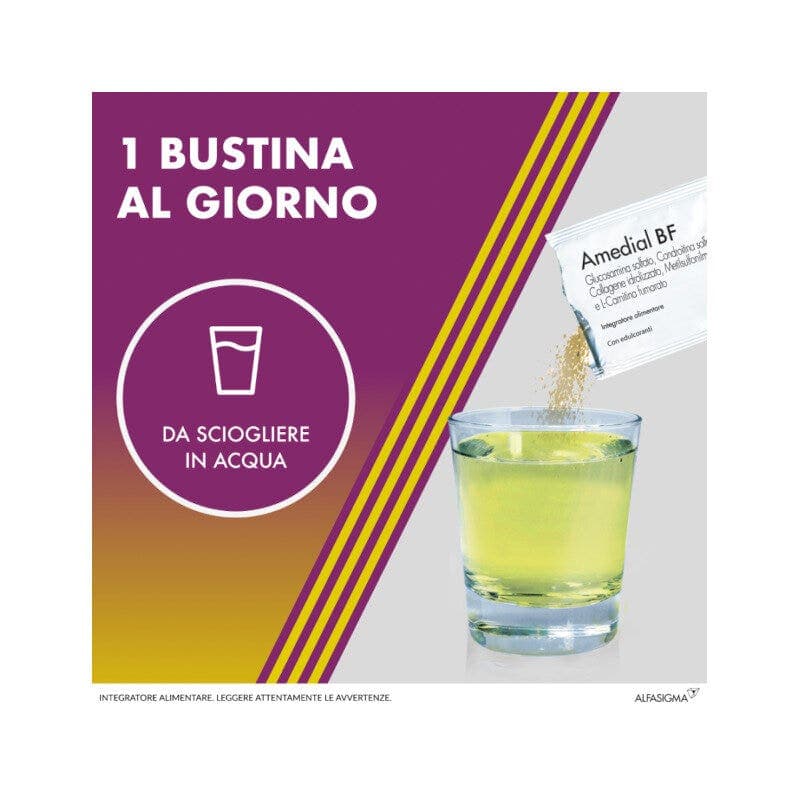 Amedial BF Fermenti lattici probiotici – 20 bustine da 3,5 g