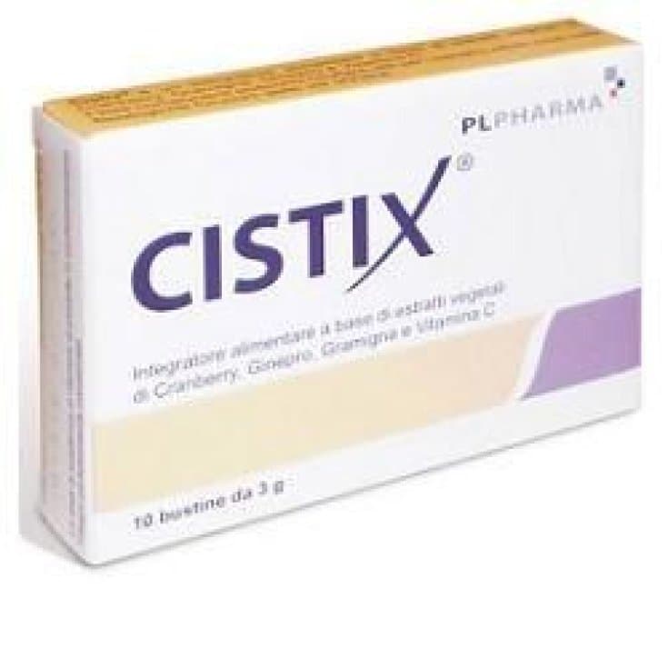 Cistix Polvere – 10 bustine da 4g