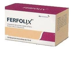 Ferfolix – 10 fiale da 10 ml