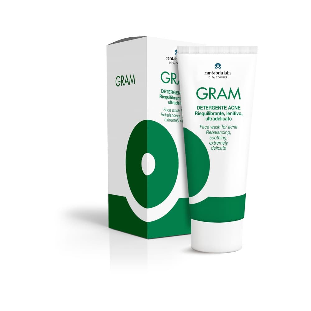 Gram Detergente Acne Gel – 150 ml
