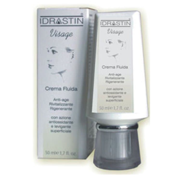 Idrastin Visage Anti-Aging Crema 50 ml – Cura del viso