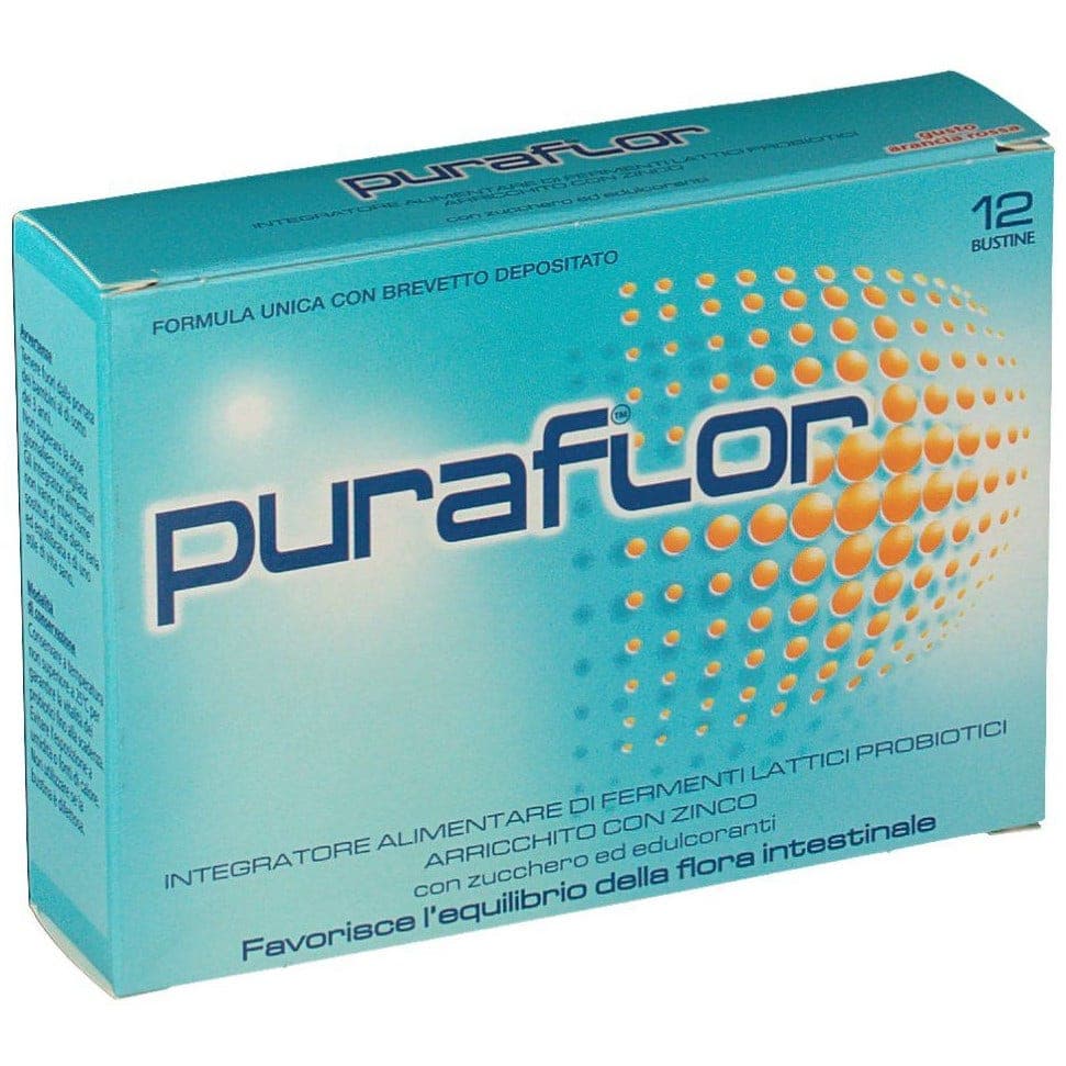 Puraflor – 12 bustine da 36 g