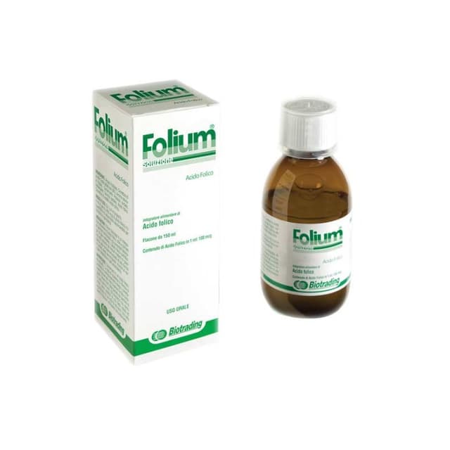 Folium Sciroppo Acido folico – 150 ml