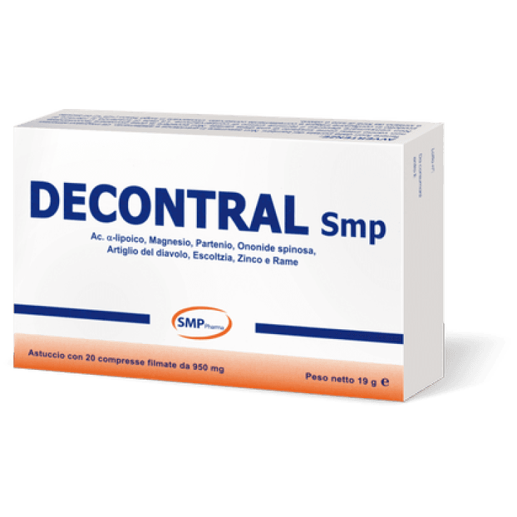 Decontral Integ – 20 Tabletten à 850 mg