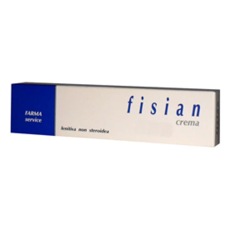 Fisian Crema Lenitiva 40 ml – Crema Lenitiva Zona Anale