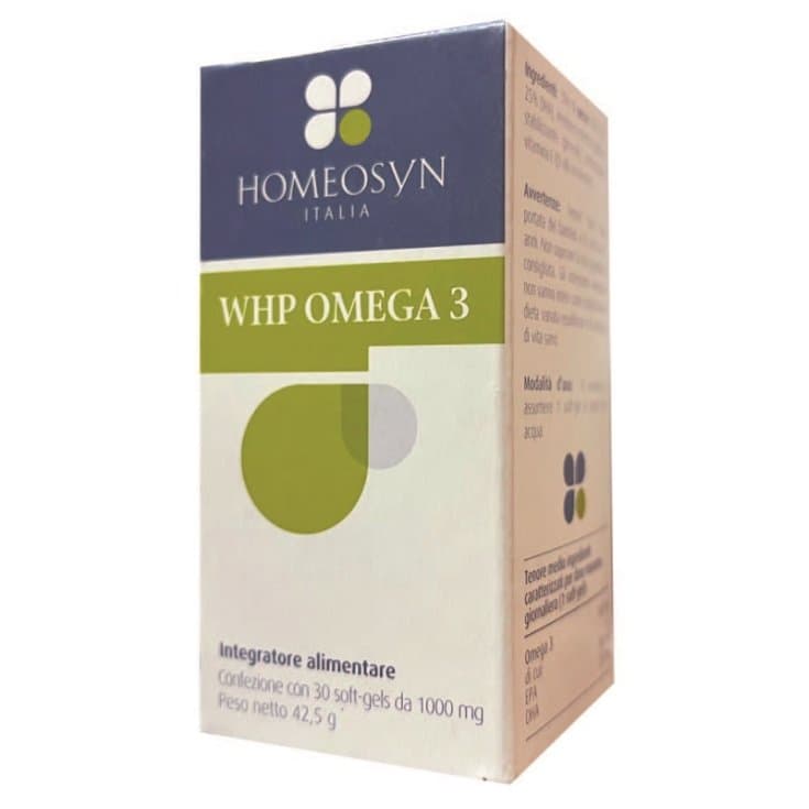 WHP Omega 3 – 30 capsule Homeosyn