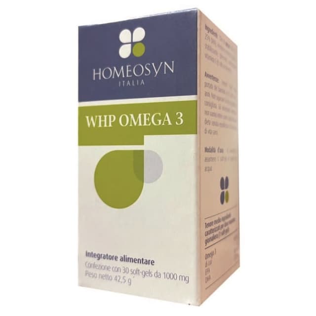 WHP Omega 3 – 30 capsule Homeosyn