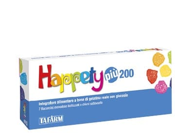 Happety Più 200 – 7 fiale da 200 ml