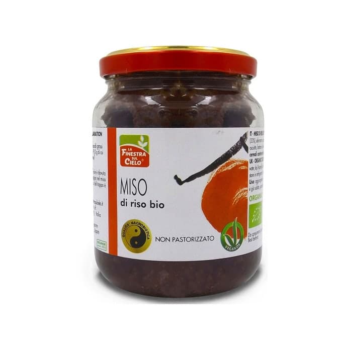 Johsen Miso Riso – pasta di soia fermentata, 300 g