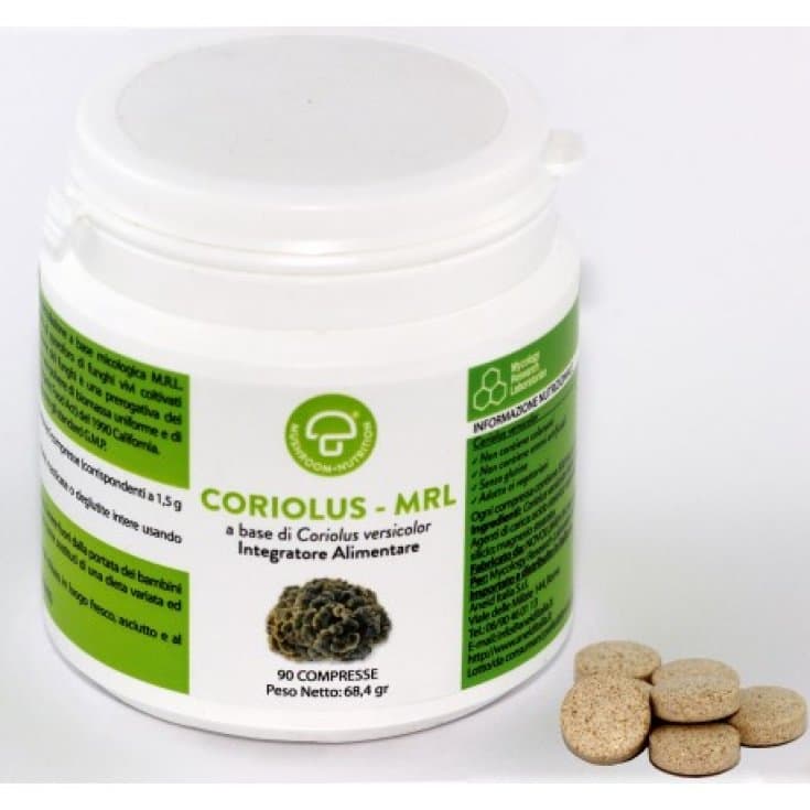 Coriolus MRL – 90 compresse
