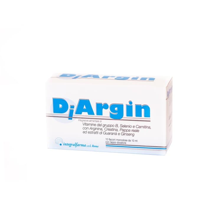Diargin Int Diet – 10 fiale da 10 ml