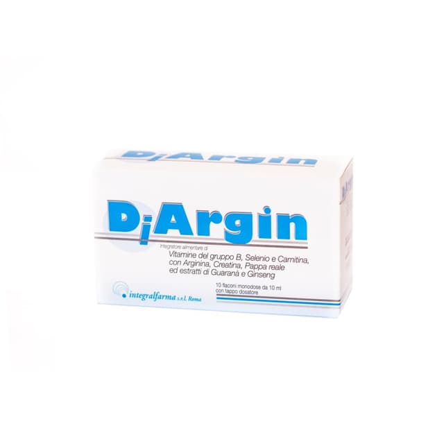 Diargin Int Diet Complesso vitaminico B + Selenio – 10 fiale da 10 ml