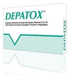Depatox Integ Curcuma + Acido alfa lipoico – 20 compresse