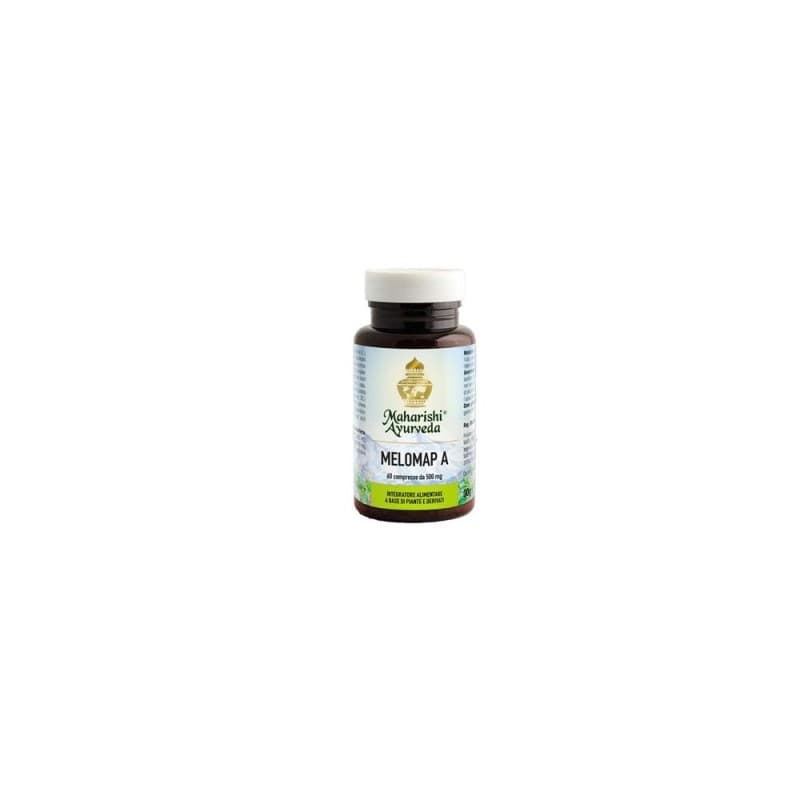 Melomap A - 60 compresse, integratore ayurvedico