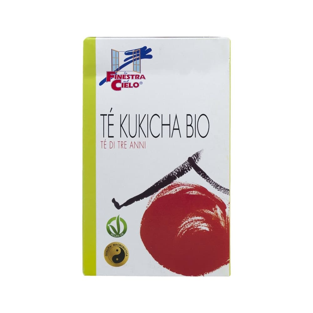 Kukicha Uji Bio – 25 bustine da 42 g