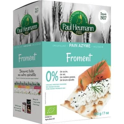Pane Azzimo Bio Non Lievitato – 200 g